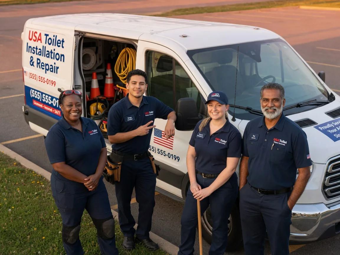 Toilet Installation company in Manhattan, IL